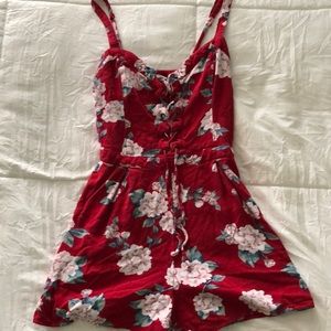 Floral Romper